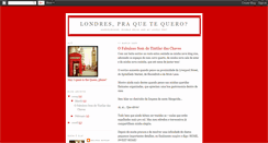 Desktop Screenshot of londrespraquetequero.blogspot.com