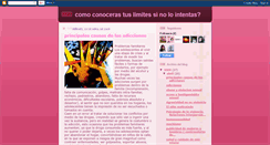 Desktop Screenshot of pensamientos-sin-limites.blogspot.com