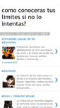 Mobile Screenshot of pensamientos-sin-limites.blogspot.com