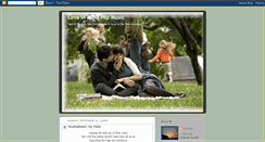 Desktop Screenshot of calmpoetryofsong.blogspot.com