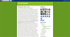 Desktop Screenshot of ipt287spedsp.blogspot.com