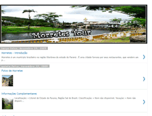 Tablet Screenshot of morretestour.blogspot.com