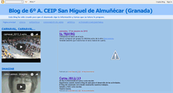 Desktop Screenshot of miblogdeaulasanmiguel.blogspot.com