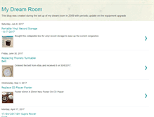 Tablet Screenshot of mydreamrm.blogspot.com