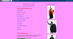 Desktop Screenshot of costumehirecatalog.blogspot.com