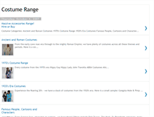 Tablet Screenshot of costumehirecatalog.blogspot.com