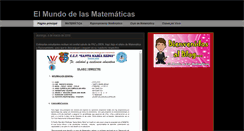 Desktop Screenshot of jvmat.blogspot.com