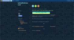 Desktop Screenshot of belowtheknee123.blogspot.com