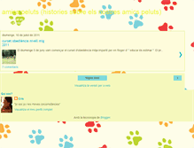 Tablet Screenshot of amicspeluts.blogspot.com