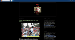 Desktop Screenshot of pelotaalpisoradio.blogspot.com