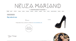Desktop Screenshot of neuzamariano.blogspot.com