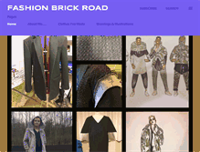 Tablet Screenshot of fashbrickroad.blogspot.com