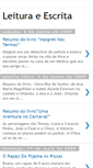 Mobile Screenshot of narrativasleituraescrita.blogspot.com
