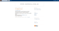 Desktop Screenshot of jbjpesca.blogspot.com