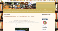 Desktop Screenshot of mukim4bp.blogspot.com