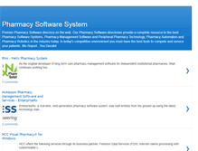 Tablet Screenshot of pharmacysoftwaresystem.blogspot.com
