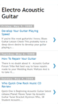 Mobile Screenshot of electro-acoustic-guitarvirxmd.blogspot.com