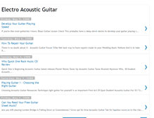 Tablet Screenshot of electro-acoustic-guitarvirxmd.blogspot.com