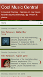 Mobile Screenshot of coolmusiccentral.blogspot.com