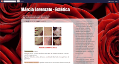 Desktop Screenshot of marcialorenzato-estetica.blogspot.com