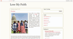 Desktop Screenshot of losemyfaith.blogspot.com