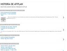 Tablet Screenshot of historiadeatitlan.blogspot.com