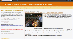 Desktop Screenshot of ceipece.blogspot.com