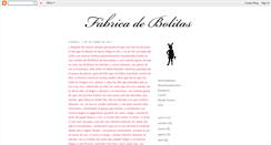 Desktop Screenshot of fabricadebolitas.blogspot.com