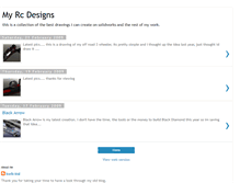 Tablet Screenshot of black-arrow-rc.blogspot.com