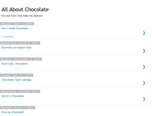 Tablet Screenshot of chocolate-allabout.blogspot.com