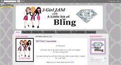 Desktop Screenshot of jk-littlebitofbling.blogspot.com