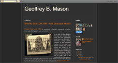 Desktop Screenshot of geoffreybmason.blogspot.com