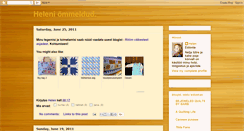 Desktop Screenshot of helenimmeldud.blogspot.com
