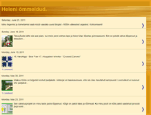 Tablet Screenshot of helenimmeldud.blogspot.com