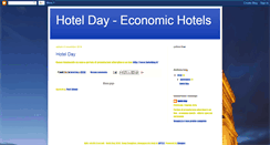 Desktop Screenshot of hotelday-economichotels.blogspot.com
