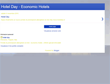 Tablet Screenshot of hotelday-economichotels.blogspot.com
