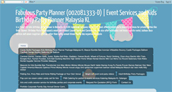 Desktop Screenshot of fabulouspartyplanner.blogspot.com