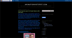 Desktop Screenshot of animationhotspot.blogspot.com
