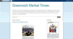 Desktop Screenshot of greenwichmarkettimes.blogspot.com