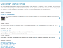 Tablet Screenshot of greenwichmarkettimes.blogspot.com