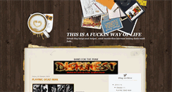 Desktop Screenshot of dishonestpunx.blogspot.com