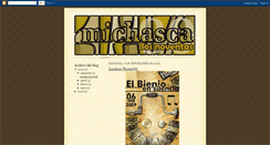 Desktop Screenshot of michasca.blogspot.com
