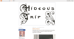 Desktop Screenshot of hideous-trip.blogspot.com