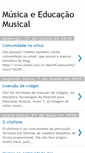 Mobile Screenshot of musicaead.blogspot.com