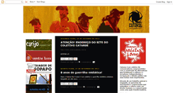 Desktop Screenshot of coletivocatarse.blogspot.com