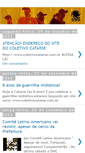 Mobile Screenshot of coletivocatarse.blogspot.com