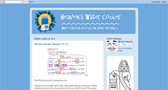 Desktop Screenshot of heavenswatercooler.blogspot.com