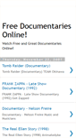 Mobile Screenshot of documentaries-for-free.blogspot.com