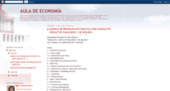 Desktop Screenshot of miauladeeconomia.blogspot.com