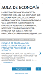 Mobile Screenshot of miauladeeconomia.blogspot.com